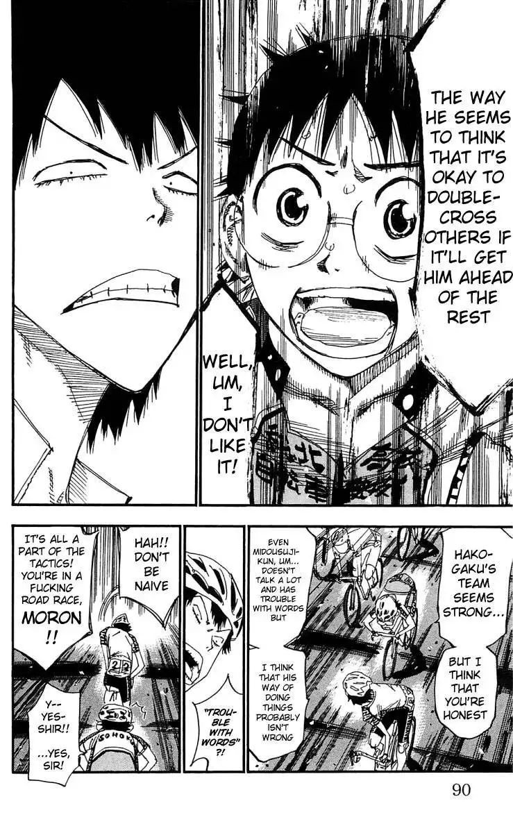 Yowamushi Pedal Chapter 167 13